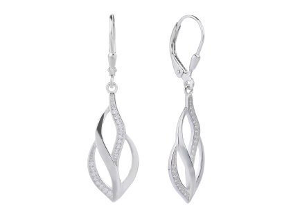 2037 2037 2037 08757 stribrne nausnice visaci patent sperky bealio