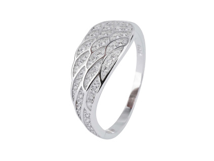 2073 stribrny prsten andelske kridlo velikost prstenu 51