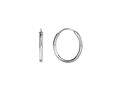 2502 2502 2502 05748 stribrne nausnice krouzek kruhy minimalisticke sperky bealio