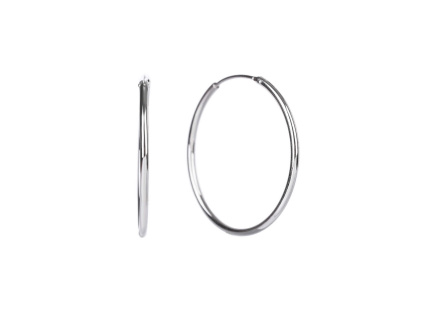 2508 2508 05752 stribrne nausnice krouzek kruhy minimalisticke sperky bealio
