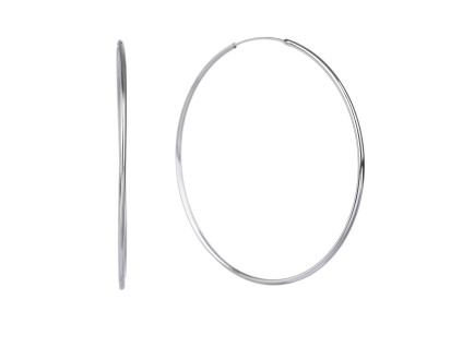 2514 2514 2514 05758 stribrne nausnice kruhy krouzek minimalisticke sperky bealio