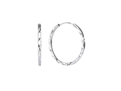 2526 2526 2526 04650 stribrne nausnice krouzek kruhy minimalisticke sperky bealio