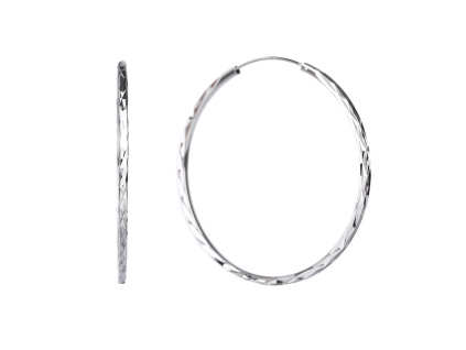 2532 2532 04654 stribrne nausnice kruhy krouzek minimalisticke sperky bealio