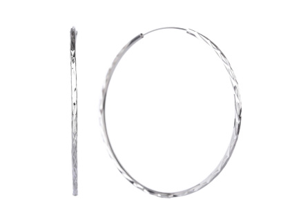 2535 2535 04656 stribrne nausnice kruhy krouzek minimalisticke sperky bealio