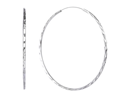 2553 2553 04718 stribrne nausnice kruhy krouzek minimalisticke sperky bealio