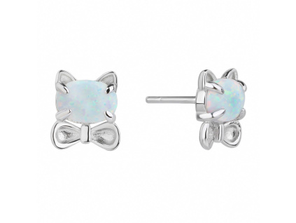 2727 2727 2727 11510 stribrne nausnice pecka puzeta kocka bily opal sperky bealio