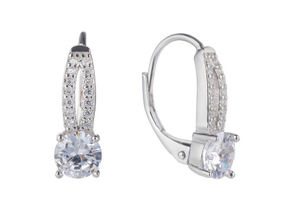 2994 2994 10113 stribrne nausnice klasicky patent sperky bealio