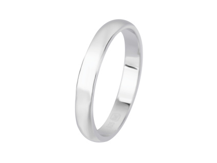 3175 stribrny snubni prsten jemny velikost prstenu 70