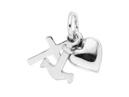 321 03463 stribrny privesek vira nadeje laska trojice sperky bealio