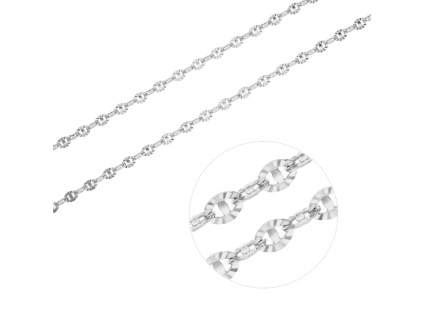 3378 stribrny nahrdelnik anker slunce delka retizku 45 cm