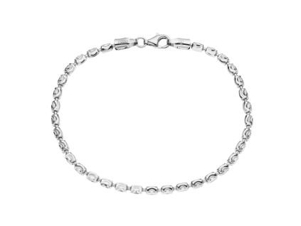 3441 1 stribrny naramek mesicni roller delka naramku 19 cm