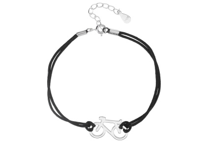 3471 stribrny naramek kolo delka naramku 19 3 cm