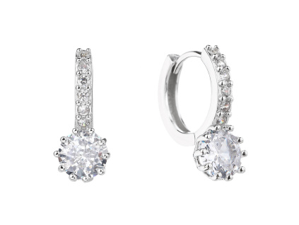 3619 3619 3619 stribrne nausnice krouzek