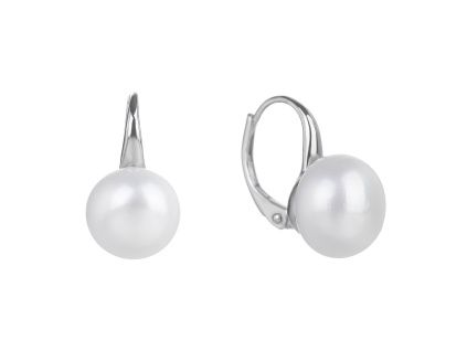 3753 3753 3753 stribrne nausnice ricni perla