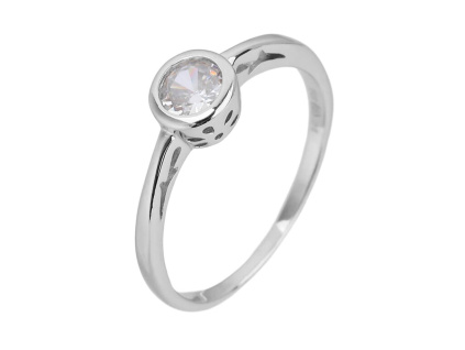 4065 stribrny prsten nezny soliter velikost prstenu 62