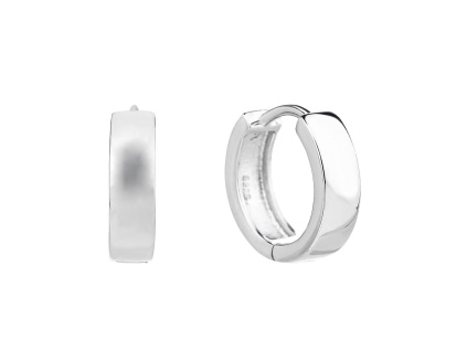 4086 4086 4086 12109 stribrne nausnice krouzky bez kamene sperky bealio