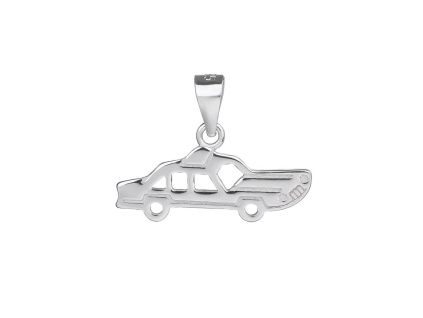 4449 4449 03727 stribrny privesek auto sperky bealio