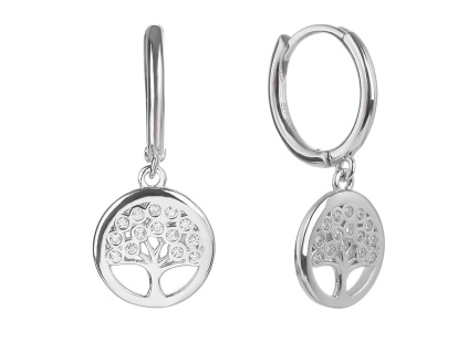 4572 4572 4572 stribrne nausnice strom zivota