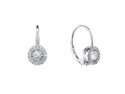 4823 4823 4823 stribrne nausnice elegantni kulate