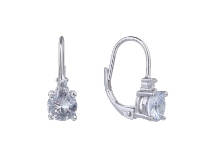 4826 4826 stribrne nausnice elegantni kulate