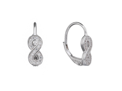 4877 4877 4877 stribrne nausnice nekonecno