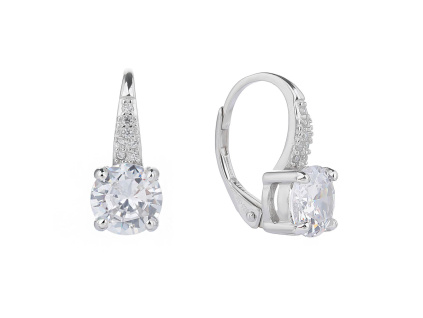 4926 4926 stribrne nausnice kulate zarive