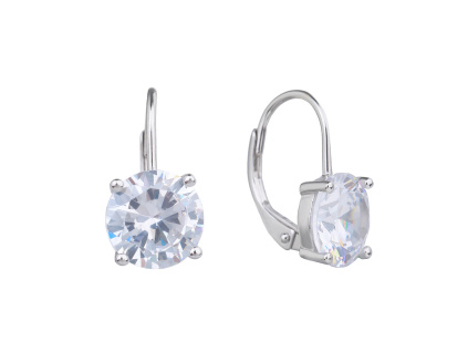 4929 4929 4929 stribrne nausnice kulate zarive 9 mm