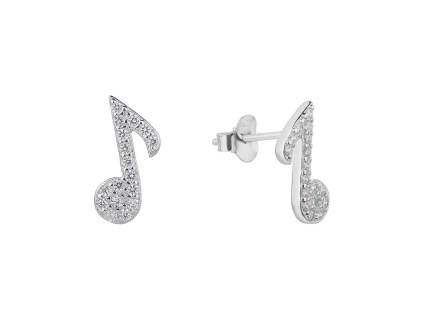 4947 4947 4947 stribrne nausnice nota