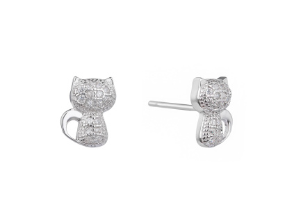 4950 4950 4950 stribrne nausnice kocka