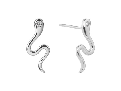 4971 4971 4971 11626 stribrne nausnice pecky puzeta had ciry kamen bily zirkon sperky bealio