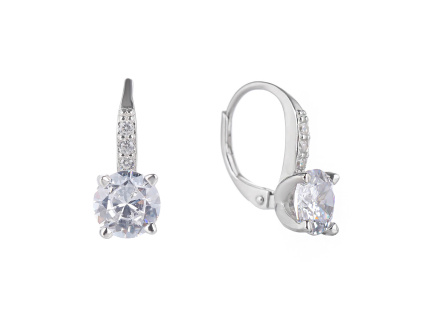 5010 5010 5010 stribrne nausnice kulate 7 mm