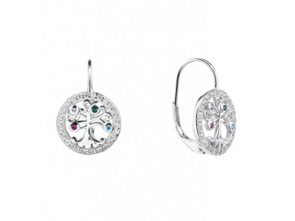 5049 5049 5049 stribrne nausnice strom zivota