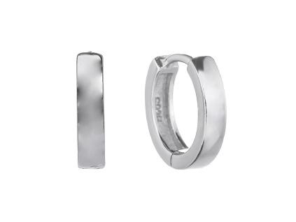 5070 5070 5070 stribrne nausnice krouzky 14 mm