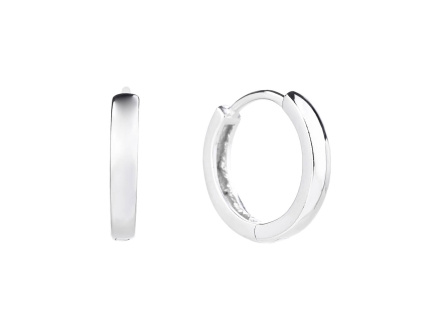 5073 5073 5073 stribrne nausnice krouzky 15 mm