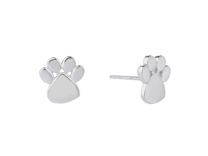 549 1 549 1 09158 stribrne nausnice pecky puzeta pes psi tlapky sperky bealio