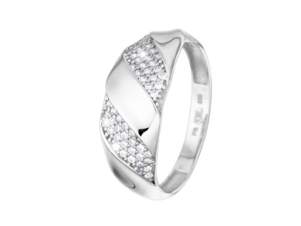 5532 stribrny prsten linky velikost prstenu 60