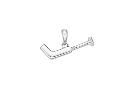 5580 5580 12827 stribrny privesek vyrazecka hokej hokejka hul puk sport bez kamene sperky bealio