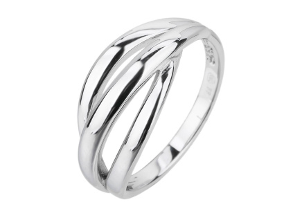 Stříbrný prsten JEDNODUCHÝ (Velikost prstenu 62)