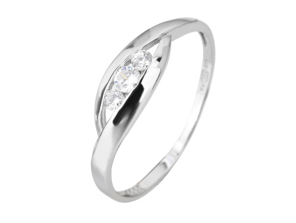 5676 stribrny prsten nezny velikost prstenu 64