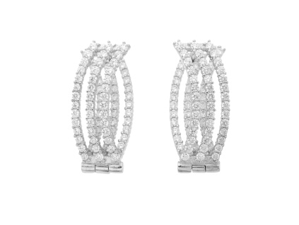 573 1 573 1 573 stribrne nausnice vlnky