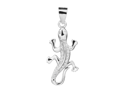 5778 stribrny privesek jesterka