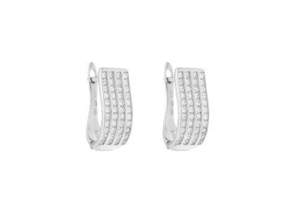 606 1 606 1 606 stribrne nausnice zarive