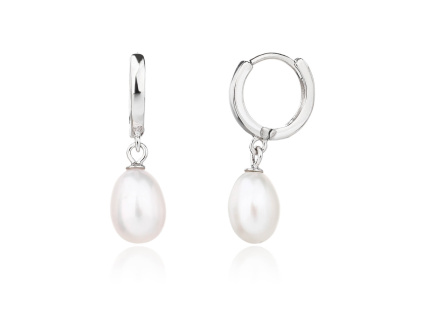 6132 6132 6132 12461 stribrne nausnice francouzske visaci kamen ricni perla varlatko sperky bealio