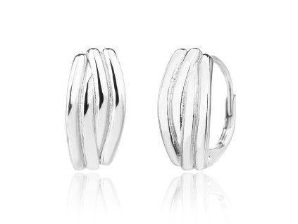 6393 6393 6393 13477 stribrne nausnice klasicky pevny patent bez kamene sperky bealio