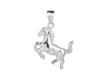 657 4 657 4 657 1 stribrny privesek kun ve skoku