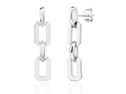 6744 13907 stribrne nuasnice vicasi pecky puzeta retez bez kamene sperky bealio