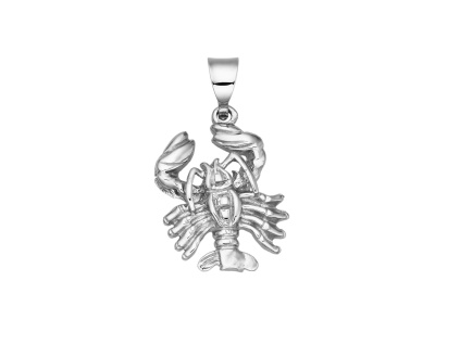 08524 Stribrny privesek znameni zverokruhu rak sperky BEALIO