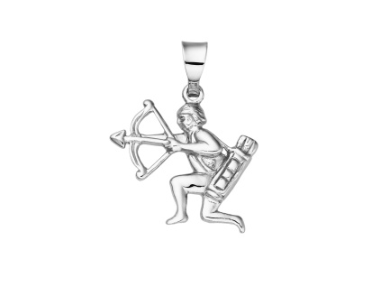 08529 Stribrny privesek znameni zverokruhu strelec sperky BEALIO