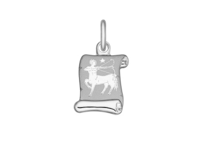 03593 Stribrny privesek znameni zverokruhu strelec sperky BEALIO