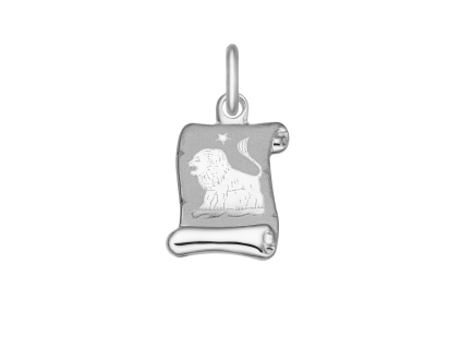 7089 03589 stribrny privesek znameni zverokruhu lev sperky bealio